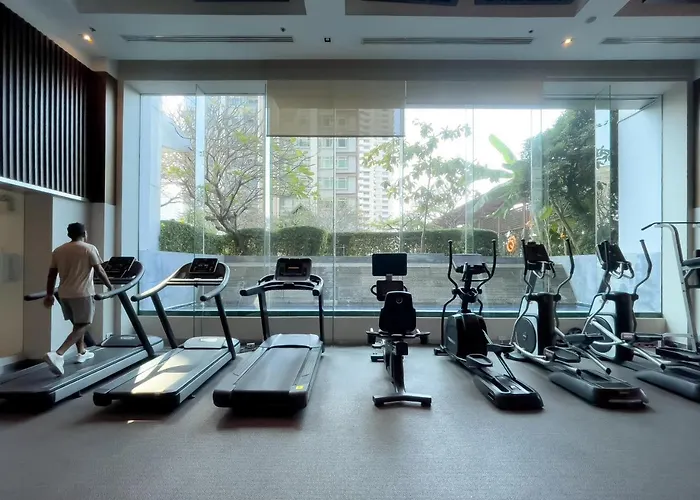 Near Bts L Large 98 Sqm L Pool&sauna Bangkok