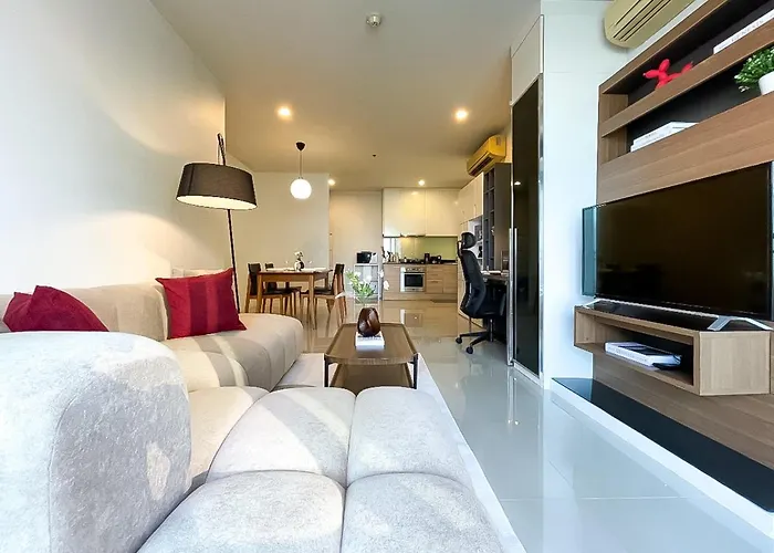 Appartement Near Bts L Large 98 Sqm L Pool&sauna Bangkok
