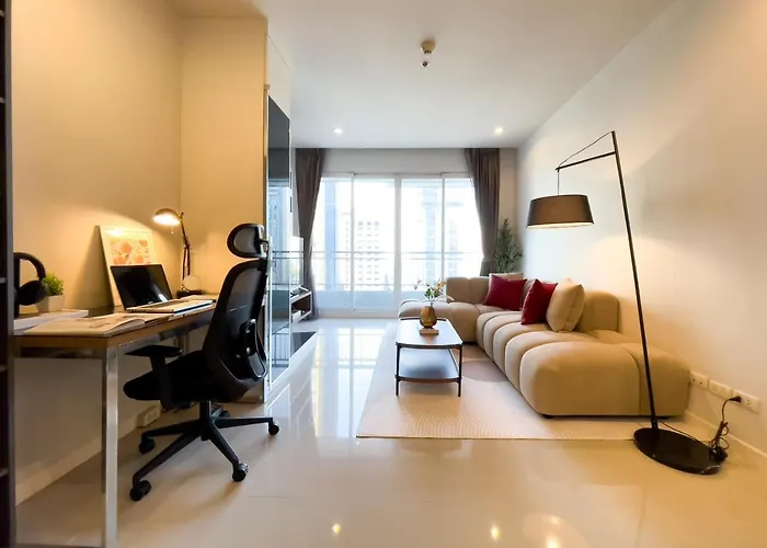 Near Bts L Large 98 Sqm L Pool&sauna Appartement Bangkok