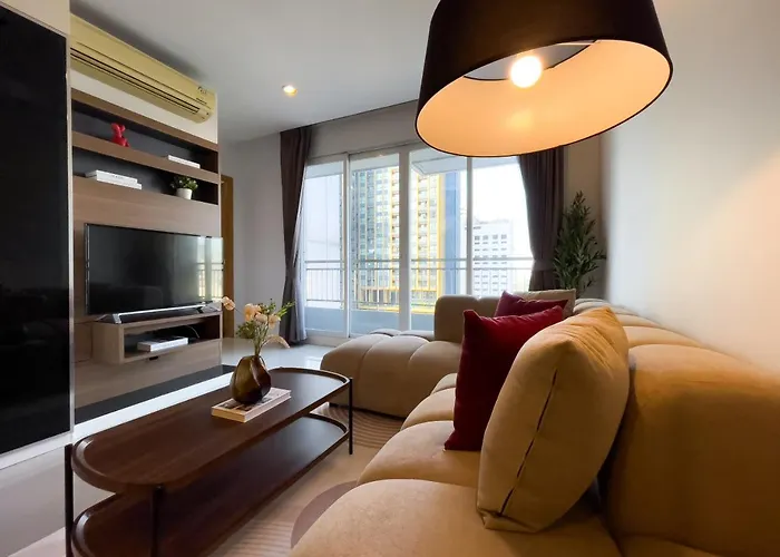 Appartement Near Bts L Large 98 Sqm L Pool&sauna Bangkok