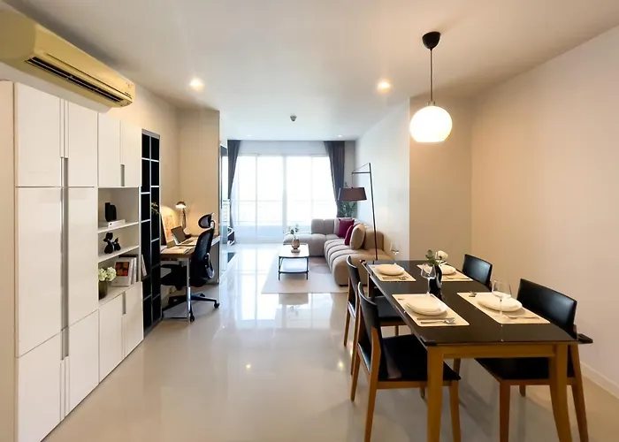 Near Bts L Large 98 Sqm L Pool&sauna Bangkok