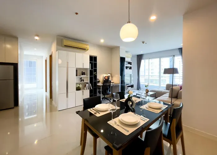 Near Bts L Large 98 Sqm L Pool&sauna *