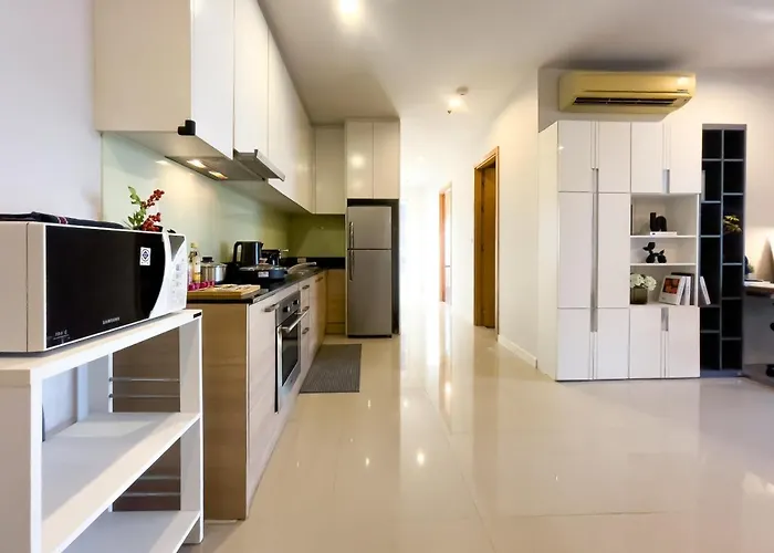 Near Bts L Large 98 Sqm L Pool&sauna Appartement Bangkok