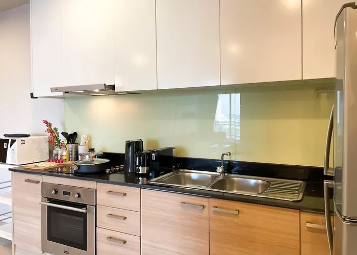 Near Bts L Large 98 Sqm L Pool&sauna